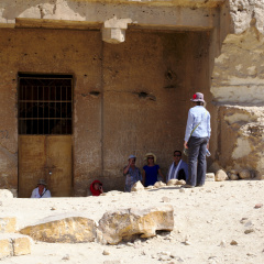 Tomb Entrance at Beni Hasan