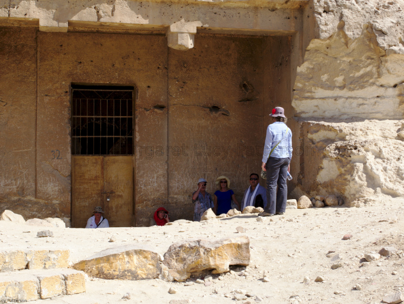 Tomb Entrance at Beni Hasan