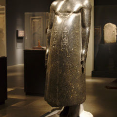 Statue of the Reporter in Thebes Sebekemsaf