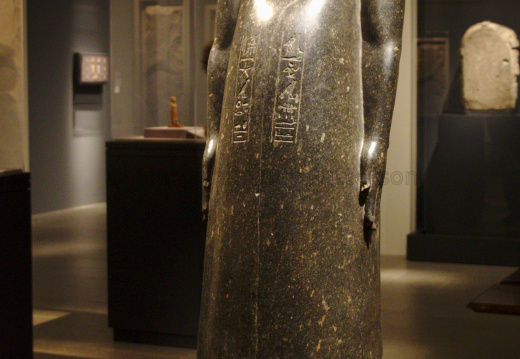 Statue of the Reporter in Thebes Sebekemsaf