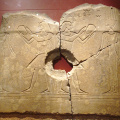 Relief of Sekhemre-sewadjtawi Sobekhotep III Offering to Anuket and Satet