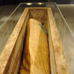 Coffin Base and Mummy of Khnumhotep, Estate Manager