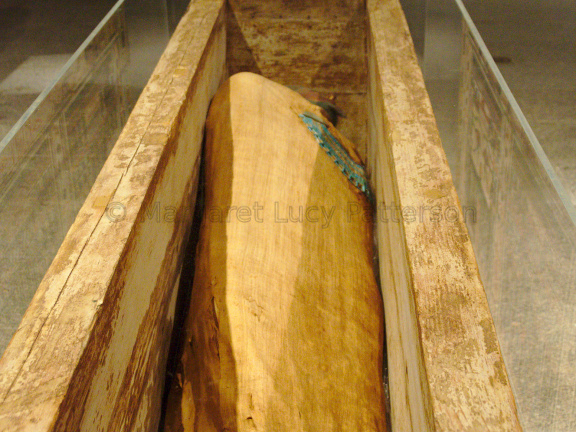 Coffin Base and Mummy of Khnumhotep, Estate Manager