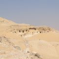 Tombs in the Cliff Face at Meir