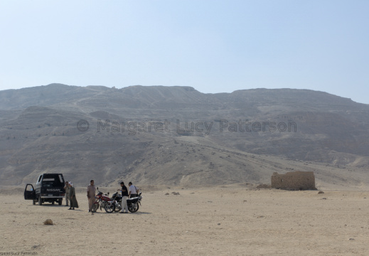 Hill Path at Deir el-Bersha