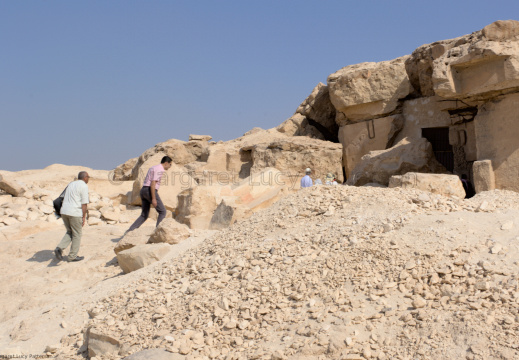 Tomb Entrance at Deir el-Bersha