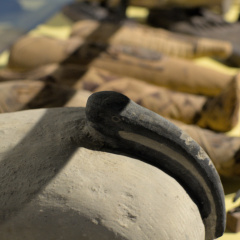 Ibis Statues