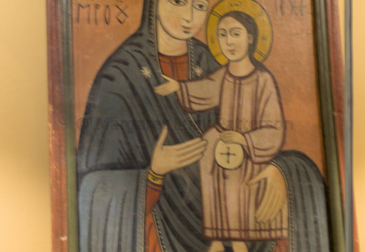 Coptic Icon of the Virgin & Child