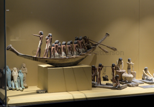 Wooden Models from the Tomb of Henu