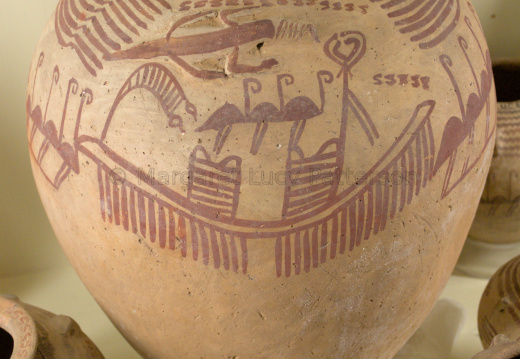 Decorated Ware Pot