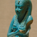Faience Bust of Isis