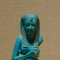 Faience Bust of Isis