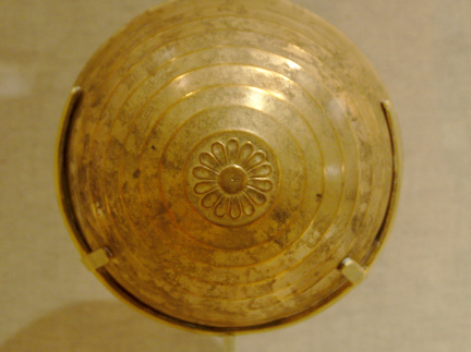 Bowl with Floral Decoration