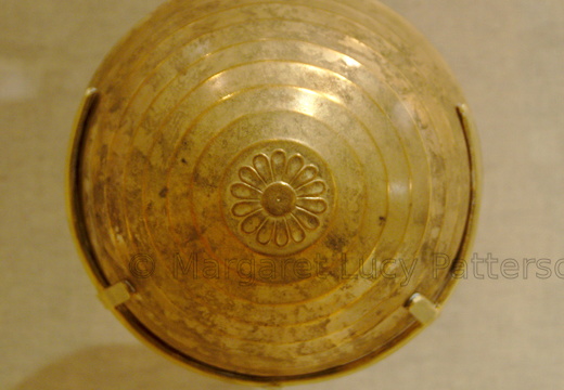 Bowl with Floral Decoration
