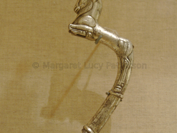 Vessel Handle in the Shape of an Ibex