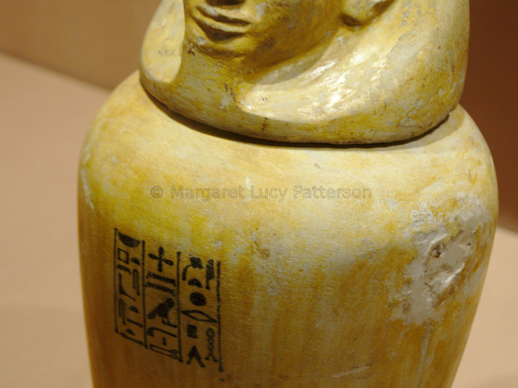 Canopic Jars Belonging to the Lady Senebtisi