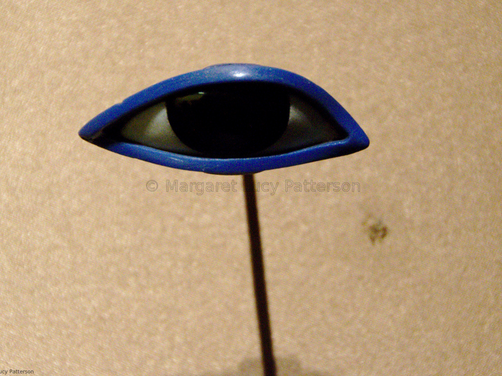 Right Eye from an Anthropoid Coffin