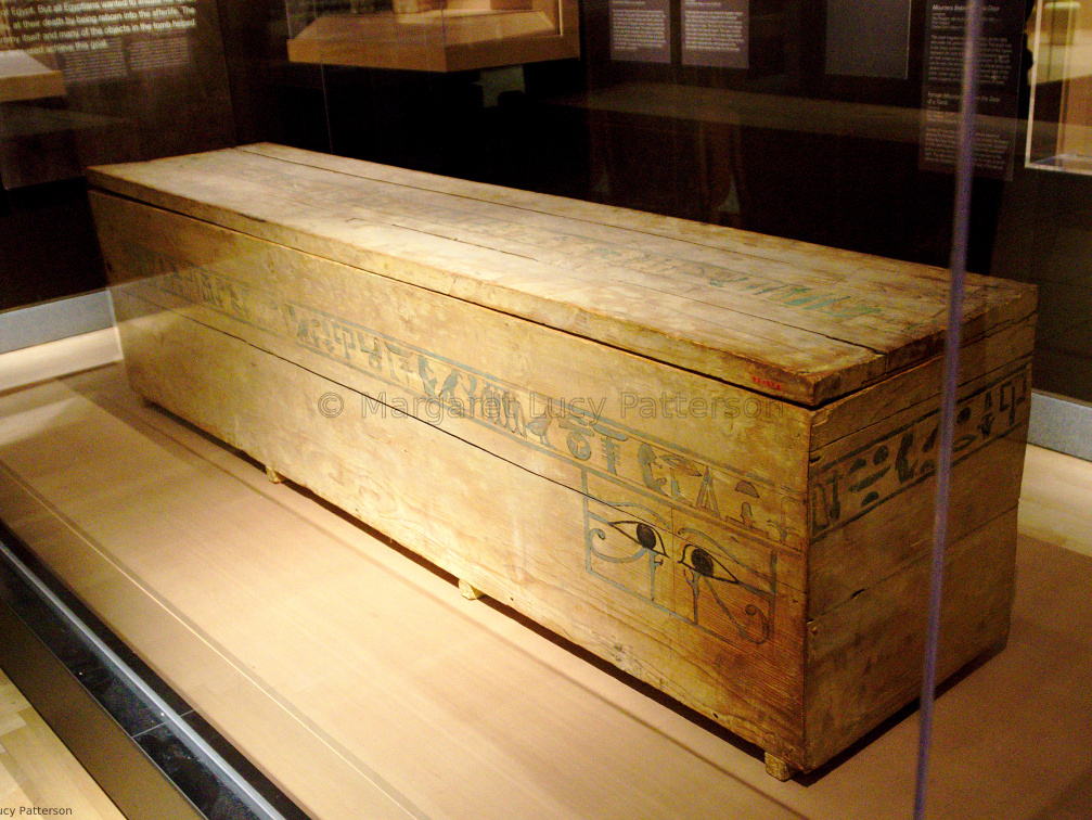 Coffin of Princess Mayet, wife of Mentuhotep II