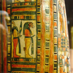 Cartonnage and Mummy of the Priest Hor