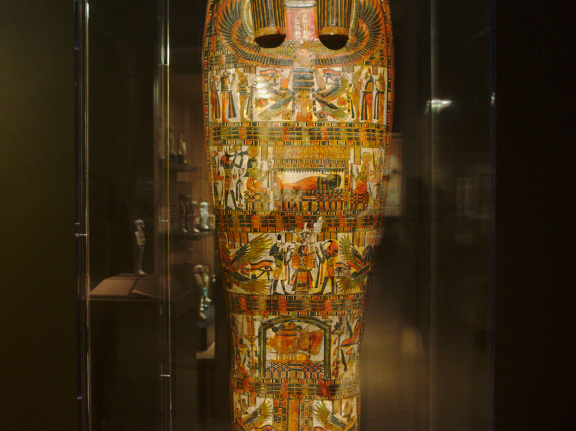 Cartonnage and Mummy of the Priest Hor