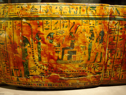 Coffin of the Mayor of Thebes Pasebakhaienipet