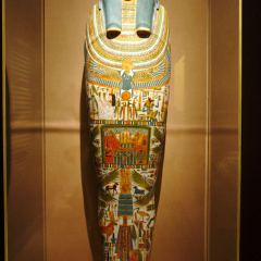 Cartonnage and Mummy of Gautseshenu