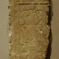Relief Depicting an Eternal Bouquet for the Deceased