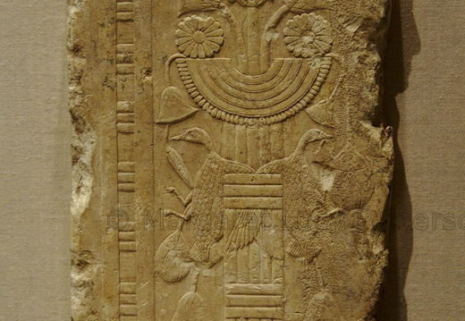 Relief Depicting an Eternal Bouquet for the Deceased