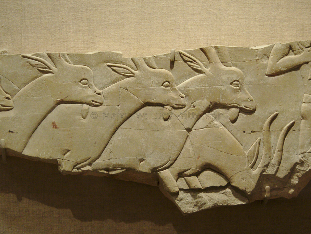 Relief of Goats & Herdsman