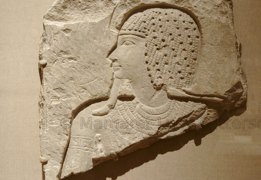 Sunk Relief of a God or a Deified King