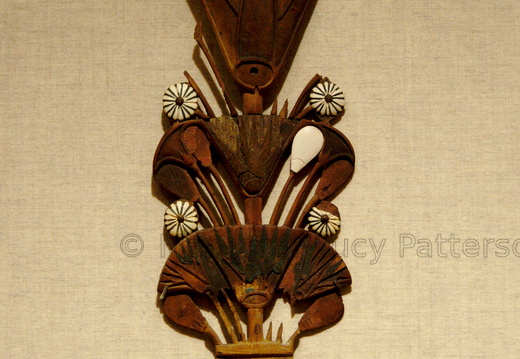 Spoon with a Handle in the Shape of a Floral Bouquet
