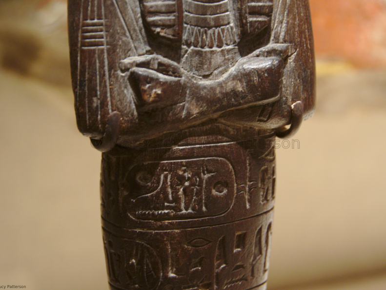 Wooden Shabti Belonging to Ramesses II