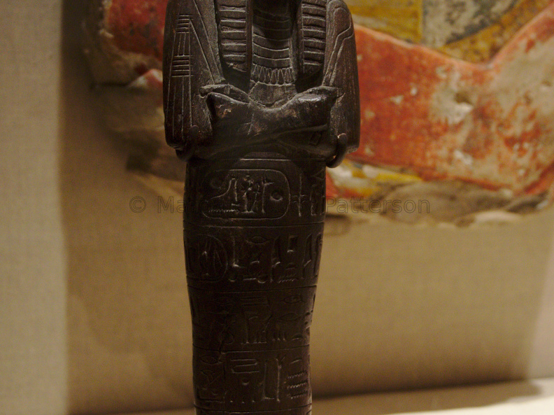 Wooden Shabti Belonging to Ramesses II