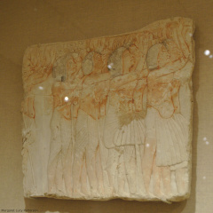 Relief of Soldiers Honouring Their Lord