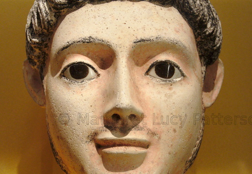 Mask of a Man from a Coffin