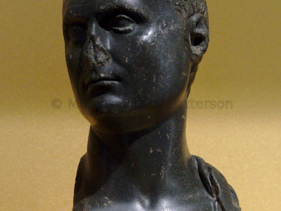 Head of a Roman Nobleman, Possibly Marc Anthony
