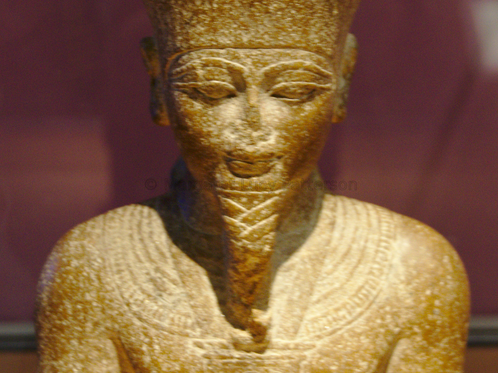 Statue of Amun-Re or Amunhotep III