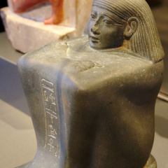 Block Statue of Min, Overseer of Weavers
