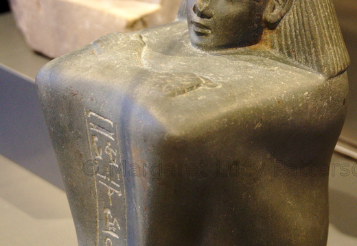 Block Statue of Min, Overseer of Weavers