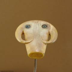 Amulet in the Shape of a Bull's Head