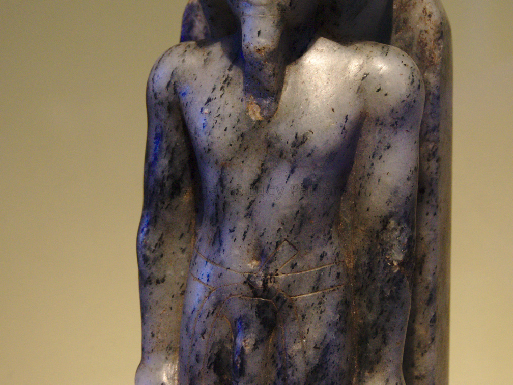 Statuette of a Male Deity