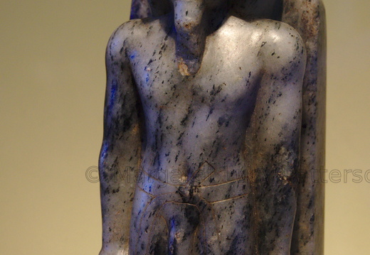 Statuette of a Male Deity