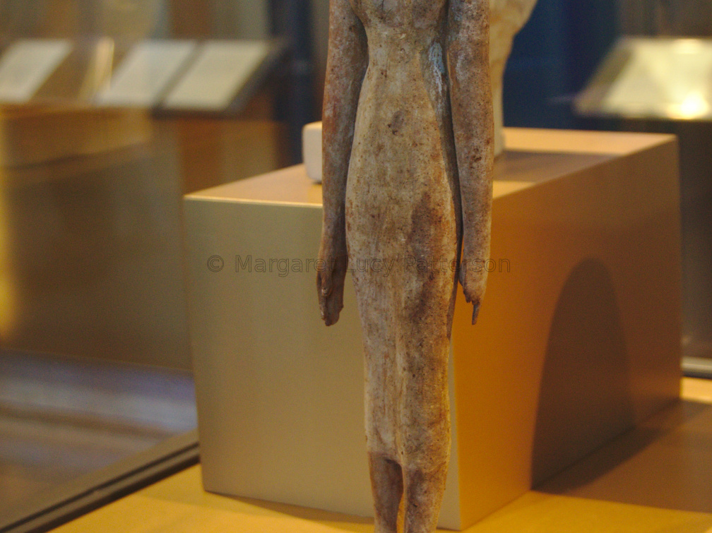 Wooden Statue of a Woman