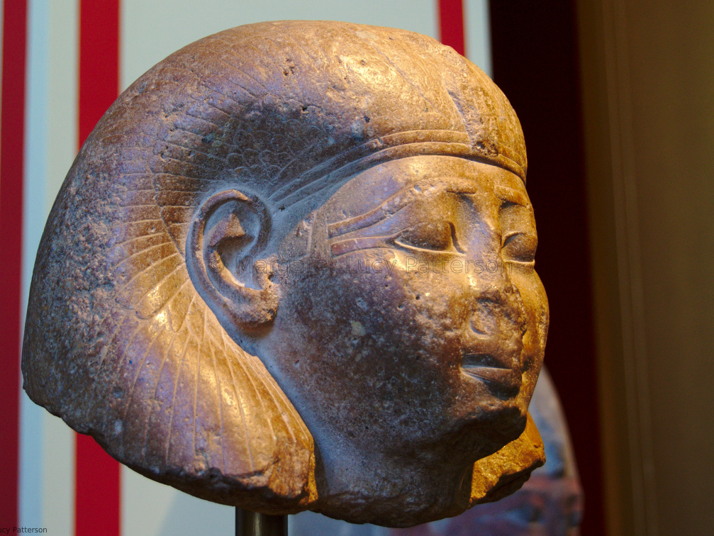 Head of an Egyptian Queen