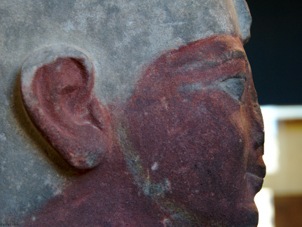 Head of an 18th Dynasty King, possible Ahmose or Amenhotep I