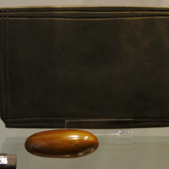 Rectangular Palette with Rubbing Stone