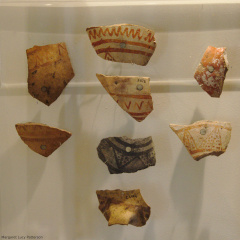 Fragments of Painted Pottery from the Aegean