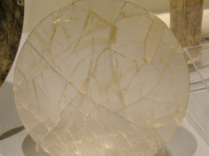 Rock Crystal Dish