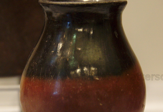 Small Black-topped Red Ware Vessel