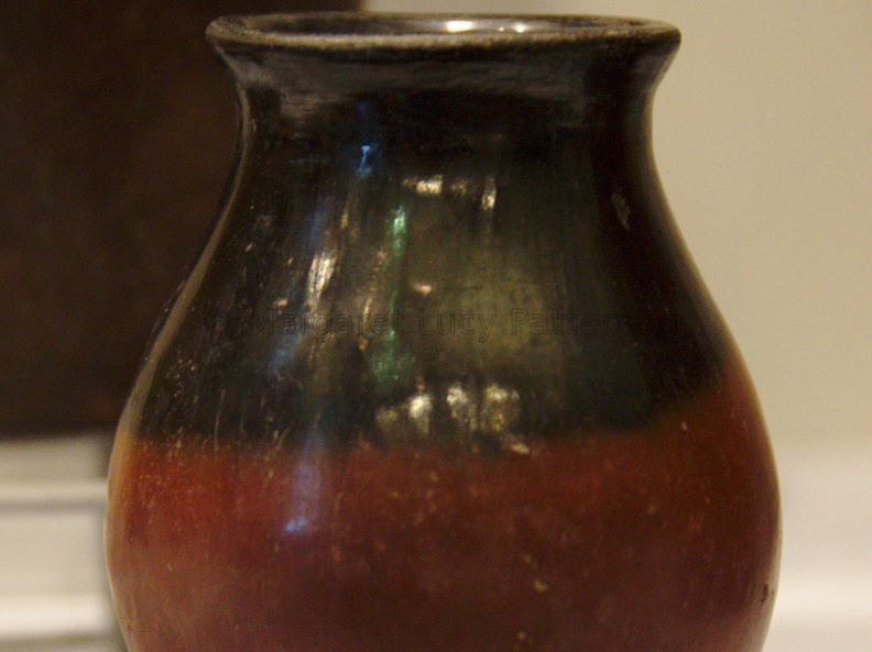 Small Black-topped Red Ware Vessel